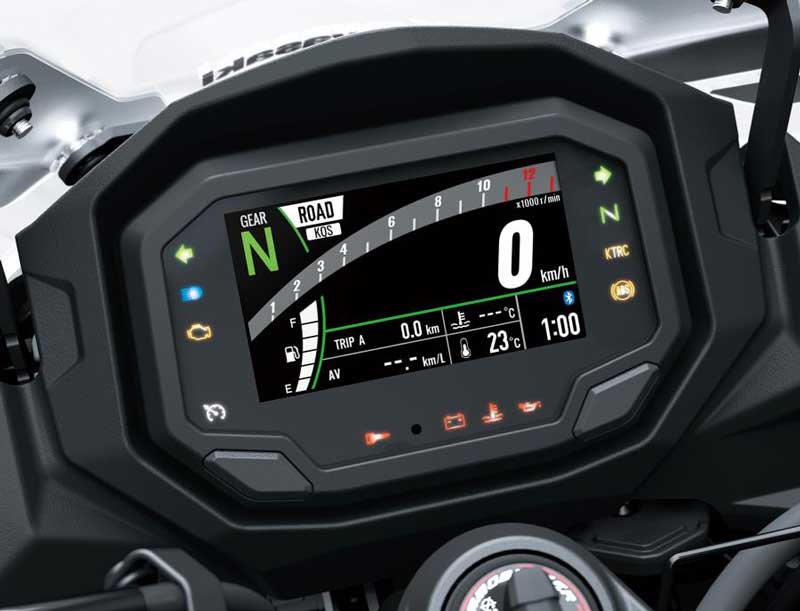 Kawasaki เปิดตัวรถสปอร์ตทัวร์เรอร์ "Ninja 1000SX 2020" ใส่ออฟชั่นใหม่ ทันสมัยยิ่งขึ้น | MOTOWISH 6