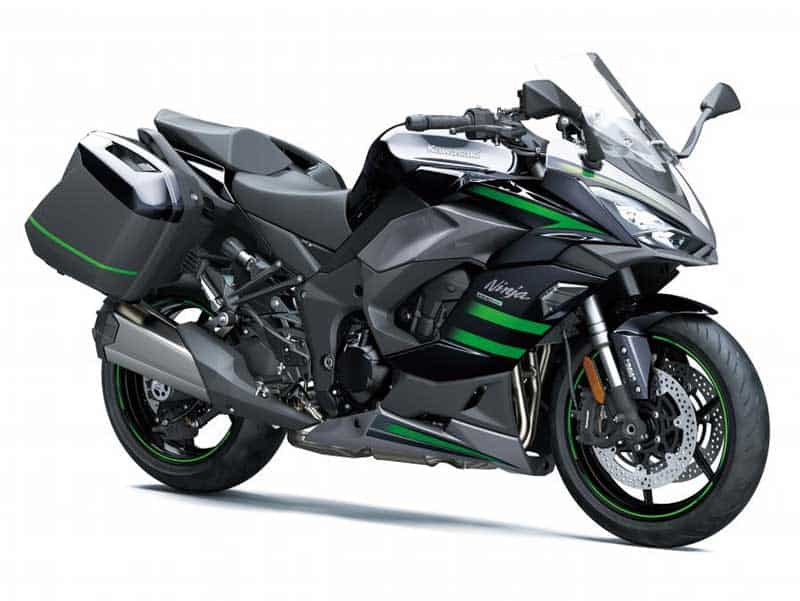 Kawasaki เปิดตัวรถสปอร์ตทัวร์เรอร์ "Ninja 1000SX 2020" ใส่ออฟชั่นใหม่ ทันสมัยยิ่งขึ้น | MOTOWISH 7