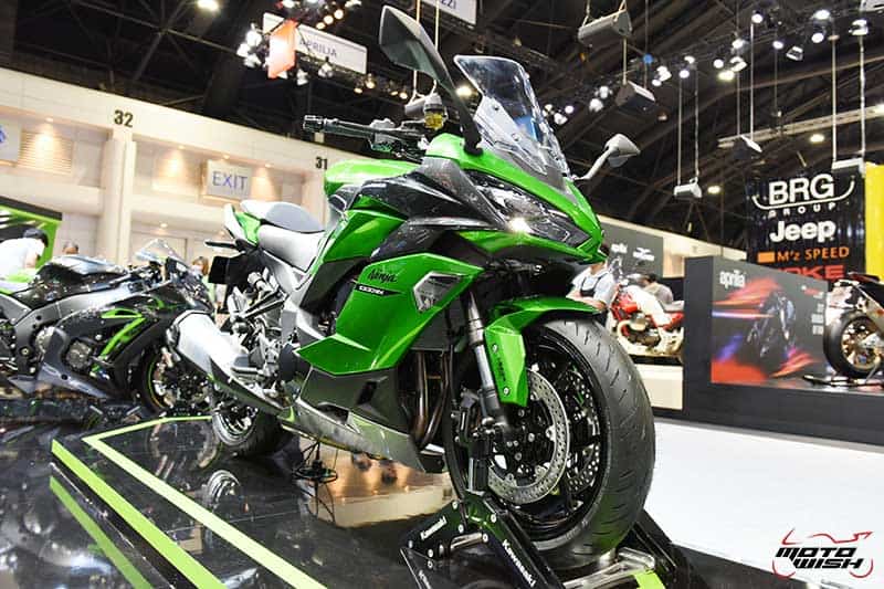 เจาะลึก Kawasaki Z H2 เน็คเก็ตไบค์สายพันธุ์ซูเปอร์ชาร์จ เปิดตัวแล้วในไทย ราคาไม่ถึงล้าน | MOTOWISH 11