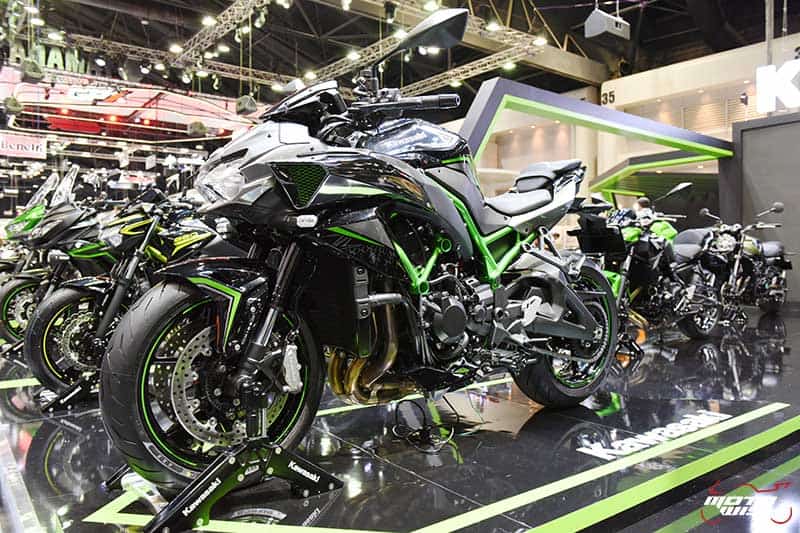 เจาะลึก Kawasaki Z H2 เน็คเก็ตไบค์สายพันธุ์ซูเปอร์ชาร์จ เปิดตัวแล้วในไทย ราคาไม่ถึงล้าน | MOTOWISH 8