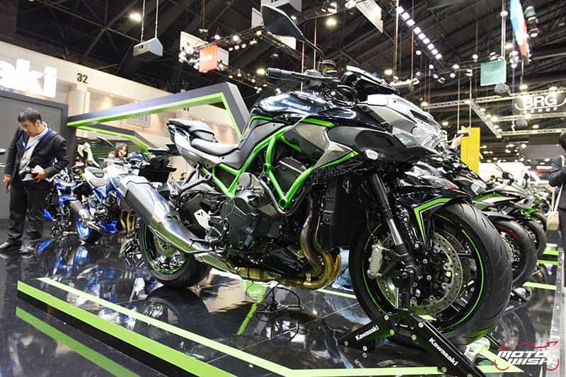 เจาะลึก Kawasaki Z H2 เน็คเก็ตไบค์สายพันธุ์ซูเปอร์ชาร์จ เปิดตัวแล้วในไทย ราคาไม่ถึงล้าน | MOTOWISH 7