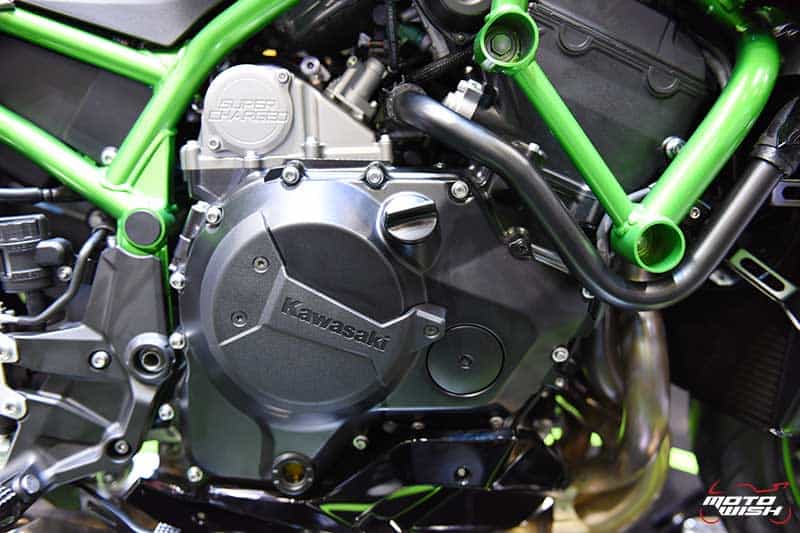 เจาะลึก Kawasaki Z H2 เน็คเก็ตไบค์สายพันธุ์ซูเปอร์ชาร์จ เปิดตัวแล้วในไทย ราคาไม่ถึงล้าน | MOTOWISH 4