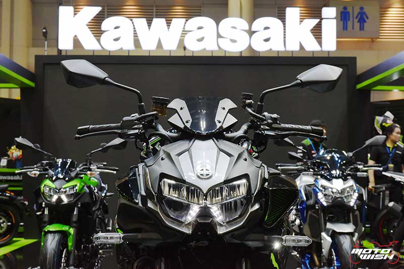 เจาะลึก Kawasaki Z H2 เน็คเก็ตไบค์สายพันธุ์ซูเปอร์ชาร์จ เปิดตัวแล้วในไทย ราคาไม่ถึงล้าน | MOTOWISH 9