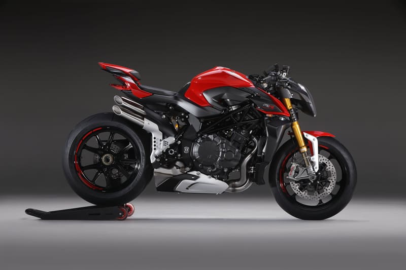 เปิดตัว MV Agusta Brutale 1000RR ศิลปะชั้นสูงบนเรือนร่างราชาเน็คเก็ตไบค์ | MOTOWISH 1