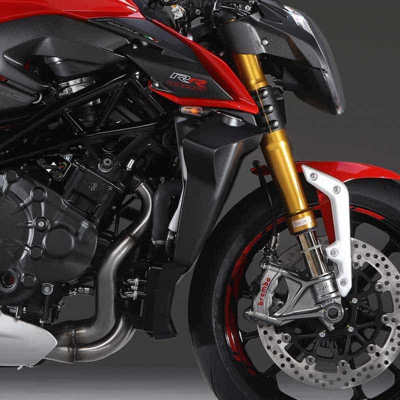 เปิดตัว MV Agusta Brutale 1000RR ศิลปะชั้นสูงบนเรือนร่างราชาเน็คเก็ตไบค์ | MOTOWISH 4