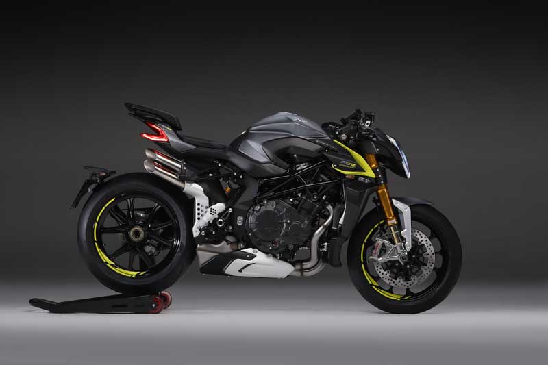 เปิดตัว MV Agusta Brutale 1000RR ศิลปะชั้นสูงบนเรือนร่างราชาเน็คเก็ตไบค์ | MOTOWISH 5