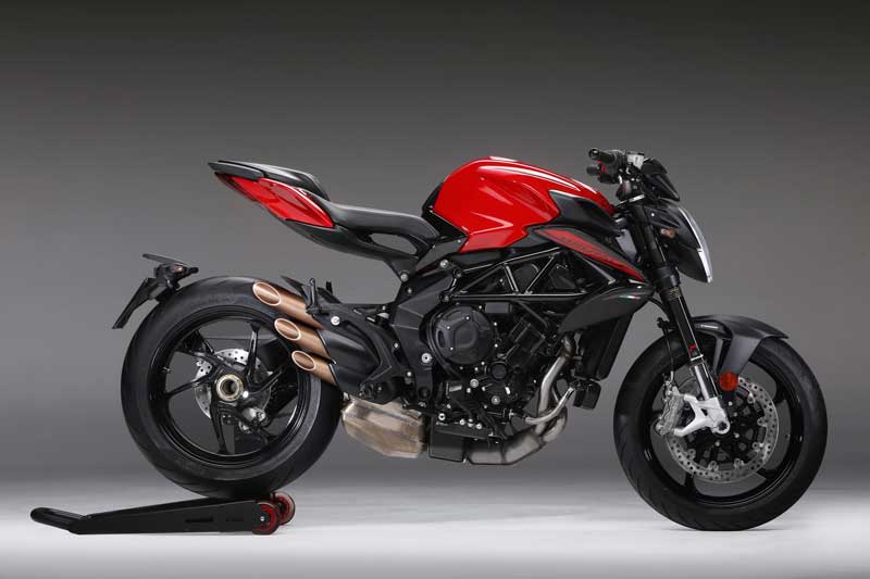 MV Agusta ปล่อยไม่หยุด เปิดตัวซีรีส์เน็คเก็ตไบค์ เครื่องยนต์ 800 ซีซี “Brutale 800 2020” มีให้เลือกถึง 3 รุ่น | MOTOWISH 1