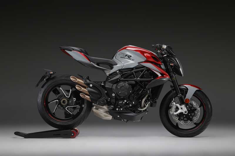 MV Agusta ปล่อยไม่หยุด เปิดตัวซีรีส์เน็คเก็ตไบค์ เครื่องยนต์ 800 ซีซี “Brutale 800 2020” มีให้เลือกถึง 3 รุ่น | MOTOWISH 3