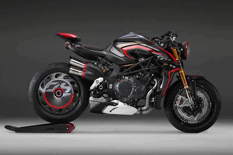 ใหม่ล่าสุดเปิดภาพคอนเซ็ป "MV Agusta Rush 1000" โมเดล 2020 คาดมีม้าถึง 205 ตัว | MOTOWISH 1