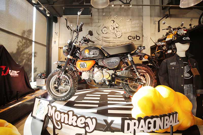 เมื่อ 2 ตำนานมารวมตัวกัน!! เปิดตัว Monkey Dragon Ball Limited Edition จำนวนจำกัดแค่ 100 คันในโลก | MOTOWISH 4