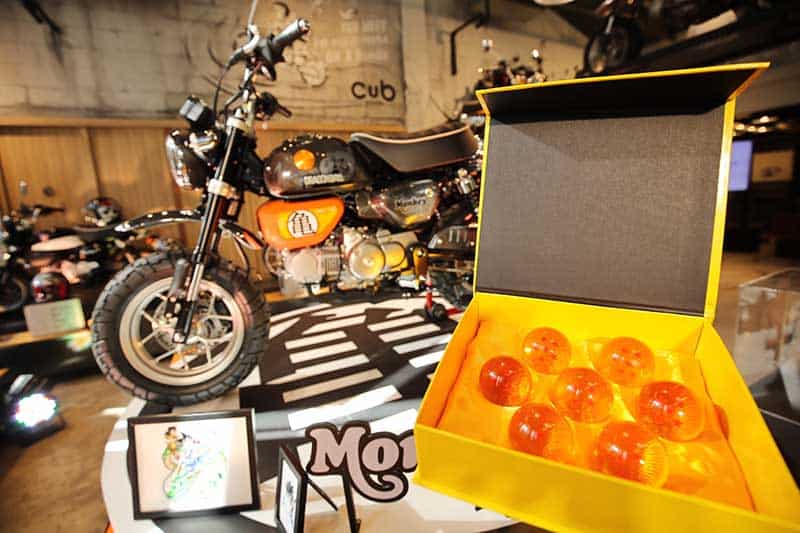 เมื่อ 2 ตำนานมารวมตัวกัน!! เปิดตัว Monkey Dragon Ball Limited Edition จำนวนจำกัดแค่ 100 คันในโลก | MOTOWISH 5