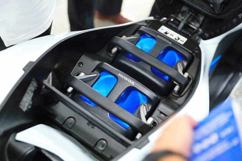 เอ.พี. ฮอนด้า ยกระดับด้านรถจักรยานยนต์ไฟฟ้า เปิดตัว PCX Electric Smart Station ศึกษารูปแบบ EV Sharing ครั้งแรกในไทย | MOTOWISH 4
