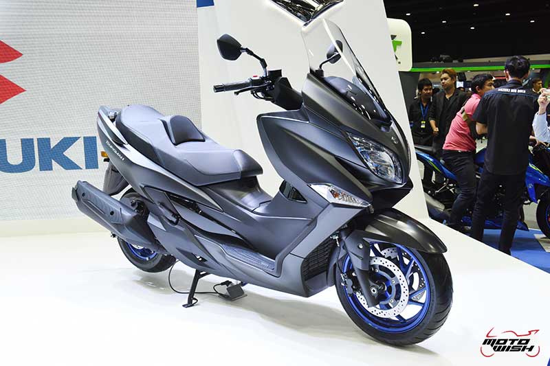 Suzuki เปิดตัว Burgman 400 2020 ราคาพิเศษ 100 คันแรก 1.99 แสน ในงาน Motor Expo 2019 | MOTOWISH 1