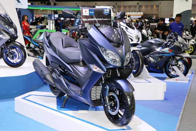 Suzuki เปิดตัว Burgman 400 2020 ราคาพิเศษ 100 คันแรก 1.99 แสน ในงาน Motor Expo 2019 | MOTOWISH 3