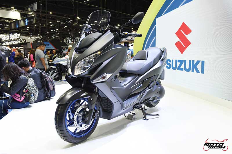 Suzuki เปิดตัว Burgman 400 2020 ราคาพิเศษ 100 คันแรก 1.99 แสน ในงาน Motor Expo 2019 | MOTOWISH 2