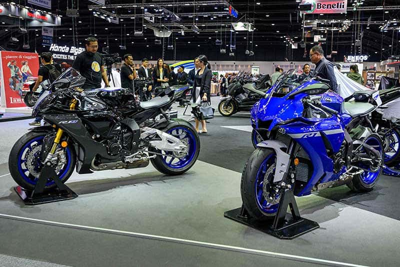 “ยามาฮ่า” เปิดตัว Tenere 700 และ TMAX 560 รุ่นล่าสุด พร้อมราคาอย่างเป็นทางการ ในงาน Motor Expo 2019 | MOTOWISH 4