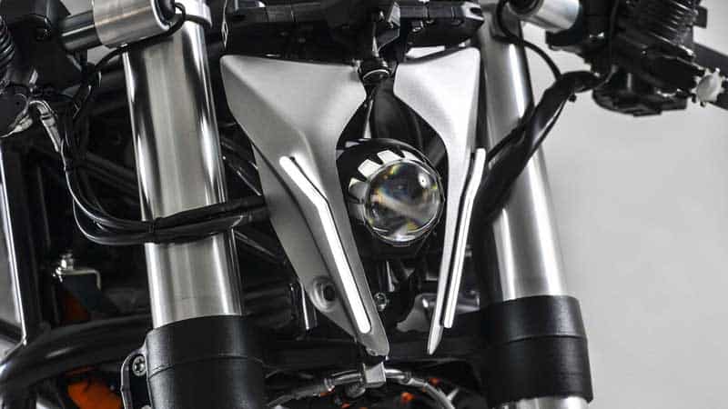 สำนัก E-Racer Motorcycle แปลงโฉมรถจักรยานยนต์ไฟฟ้าสตรีทไบค์ Zero SR/F ให้เป็นรถสไตล์ Café | MOTOWISH 1