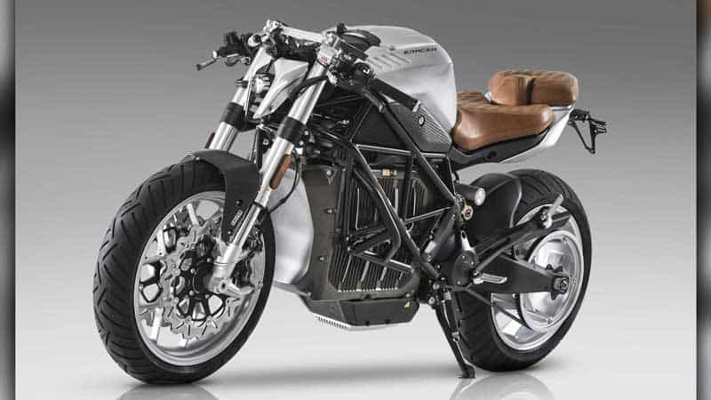 สำนัก E-Racer Motorcycle แปลงโฉมรถจักรยานยนต์ไฟฟ้าสตรีทไบค์ Zero SR/F ให้เป็นรถสไตล์ Café | MOTOWISH 3