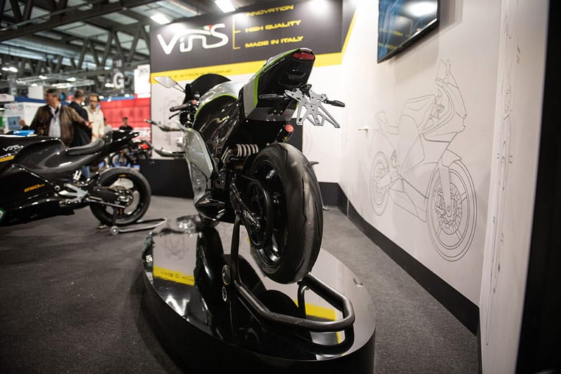 Vins Motors เปิดตัวรถจักรยานยนต์ไฟฟ้าต้นแบบ แนวสปอร์ตไบค์ “EV-01” | MOTOWISH 1