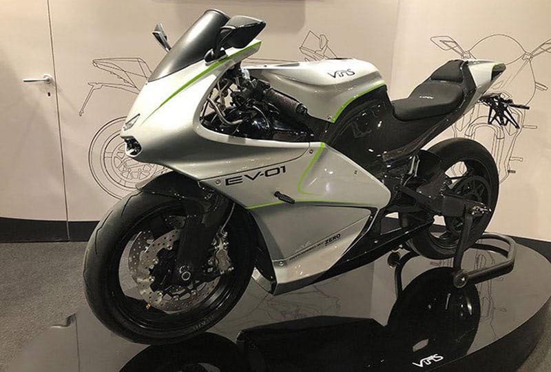 Vins Motors เปิดตัวรถจักรยานยนต์ไฟฟ้าต้นแบบ แนวสปอร์ตไบค์ “EV-01” | MOTOWISH 2