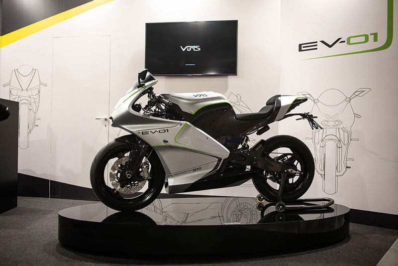 Vins Motors เปิดตัวรถจักรยานยนต์ไฟฟ้าต้นแบบ แนวสปอร์ตไบค์ “EV-01” | MOTOWISH 3