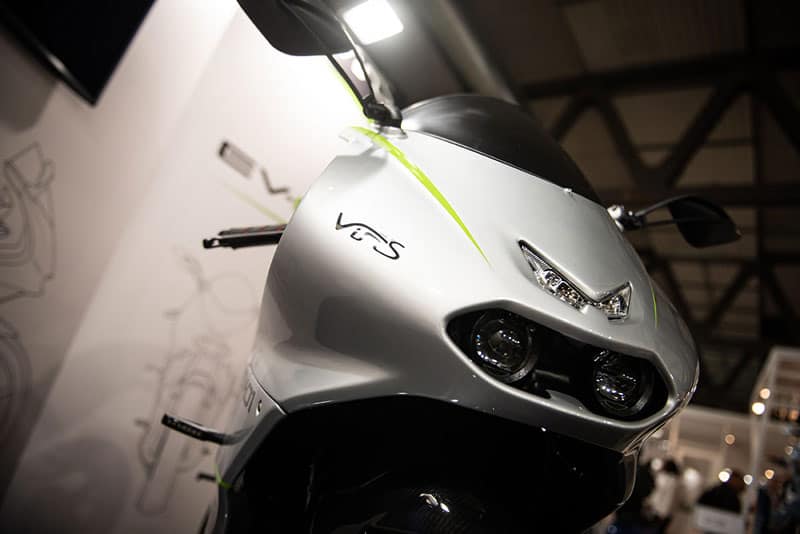 Vins Motors เปิดตัวรถจักรยานยนต์ไฟฟ้าต้นแบบ แนวสปอร์ตไบค์ “EV-01” | MOTOWISH 4