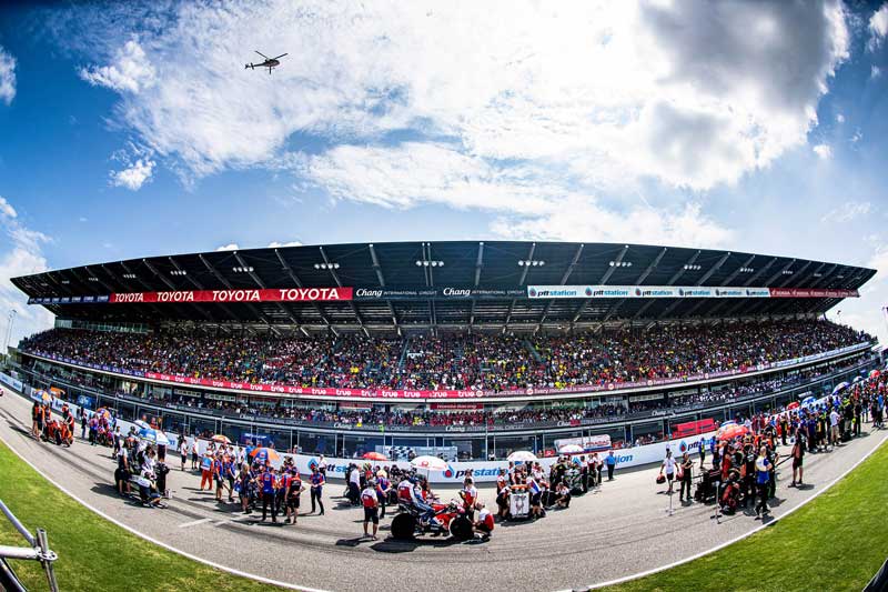 MotoGP ไทยจีพี 2020 แรงไม่หยุด ผู้จัดฯคาดบัตรขายหมดทันทีในวันเปิด!! | MOTOWISH 1