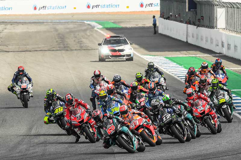 MotoGP ไทยจีพี 2020 แรงไม่หยุด ผู้จัดฯคาดบัตรขายหมดทันทีในวันเปิด!! | MOTOWISH 2