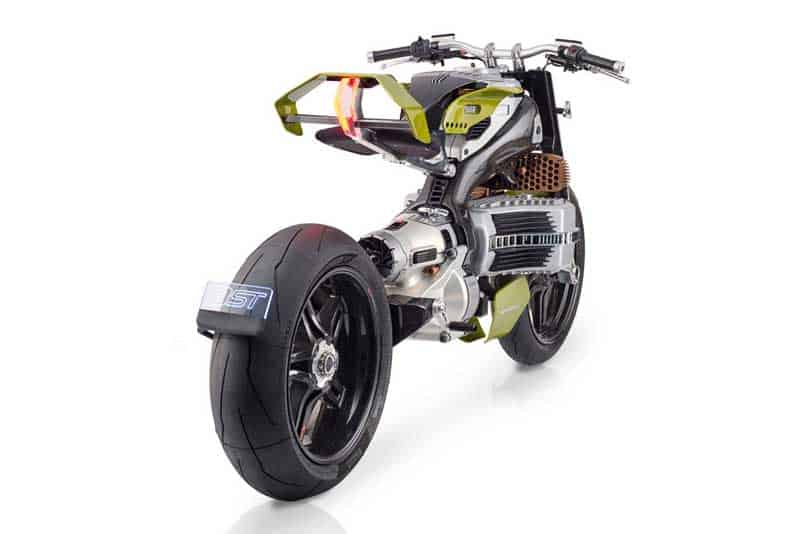 BST HyperTEK สุดยอดรถจักรยานยนต์ไฟฟ้า ถูกออกแบบโดยผู้ที่ให้กำเนิด Ducati 999 | MOTOWISH 3