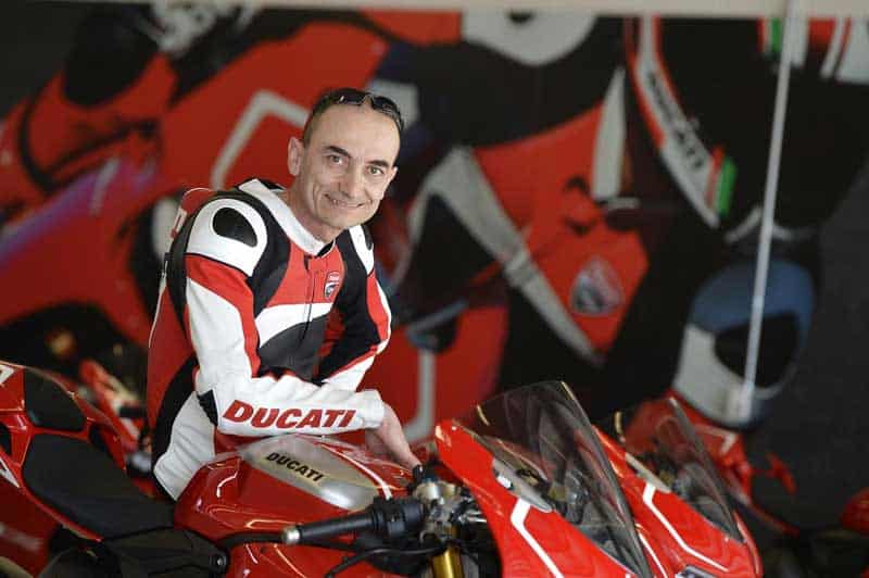 CEO Ducati “เคลาดิโอ โดเมนิคาลี” ถูกรับเลือกให้เป็นประธาน Motor Valley | MOTOWISH 1