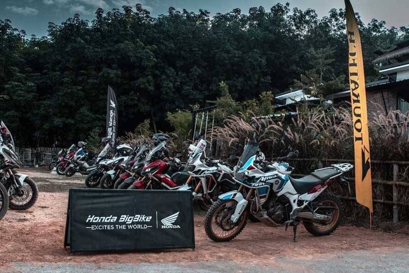 ปลดล็อกความกล้า..ละทิ้งความกลัวใน "Honda BigBike X-Venture Trip & Trick Chiang Rai" | MOTOWISH 3