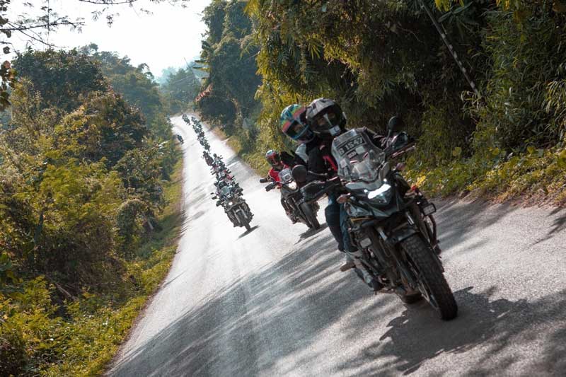 ปลดล็อกความกล้า..ละทิ้งความกลัวใน "Honda BigBike X-Venture Trip & Trick Chiang Rai" | MOTOWISH 2