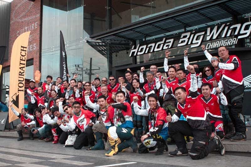 ปลดล็อกความกล้า..ละทิ้งความกลัวใน "Honda BigBike X-Venture Trip & Trick Chiang Rai" | MOTOWISH 1
