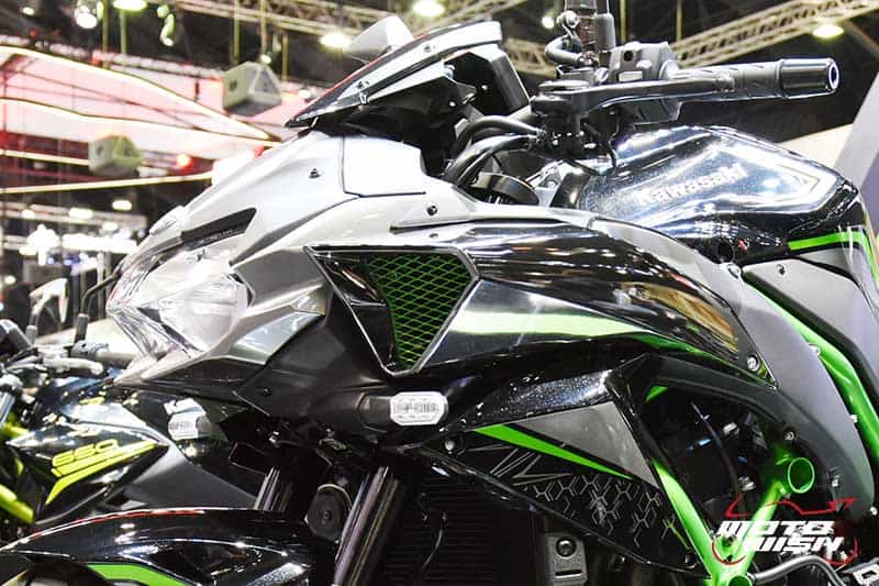 เจาะลึก Kawasaki Z H2 เน็คเก็ตไบค์สายพันธุ์ซูเปอร์ชาร์จ เปิดตัวแล้วในไทย ราคาไม่ถึงล้าน | MOTOWISH 1