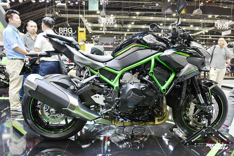 เจาะลึก Kawasaki Z H2 เน็คเก็ตไบค์สายพันธุ์ซูเปอร์ชาร์จ เปิดตัวแล้วในไทย ราคาไม่ถึงล้าน | MOTOWISH 2