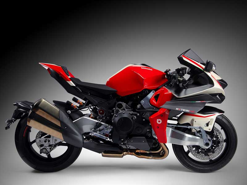 ชมคลิป Bimota Tesi H2 ตัวจริง โคตรสวย เครื่องยนต์ซูเปอร์ชาร์จคันแรงวิ่งบนถนน | MOTOWISH 1