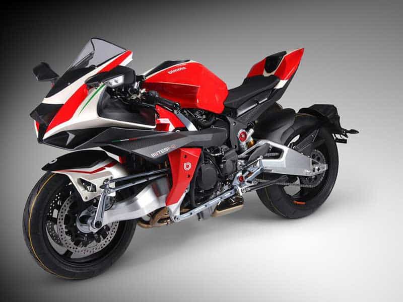 ชมคลิป Bimota Tesi H2 ตัวจริง โคตรสวย เครื่องยนต์ซูเปอร์ชาร์จคันแรงวิ่งบนถนน | MOTOWISH 2