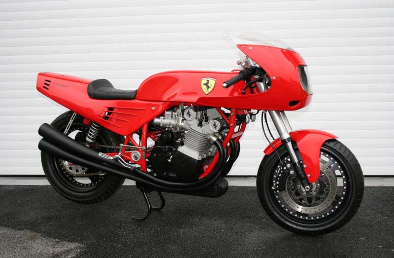 กาลครั้งหนึ่ง ม้าลำพอง “Ferrari” เคยสร้างรถจักรยานยนต์ | MOTOWISH 2