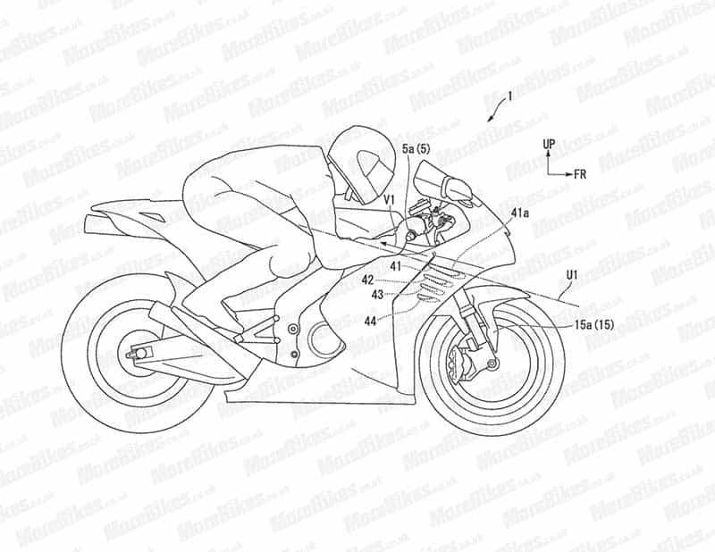 หรือนกดำจะกลับมาอีกครั้ง!! เปิดภาพแฟริ่งพร้อมปีก 8 ชิ้น Honda Super Blackbird CBR1100XX | MOTOWISH 1