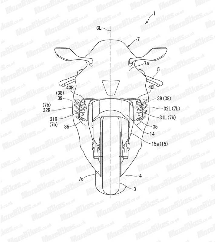 หรือนกดำจะกลับมาอีกครั้ง!! เปิดภาพแฟริ่งพร้อมปีก 8 ชิ้น Honda Super Blackbird CBR1100XX | MOTOWISH 2