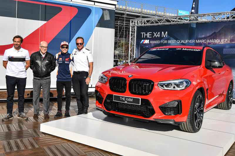 “มาร์ค มาร์เกซ” คว้ารางวัล BMW M Award 2019 เป็นครั้งที่ 7 ติดต่อกัน พร้อมรับ “BMW X4 M” สุดหรูกลับบ้าน | MOTOWISH 1