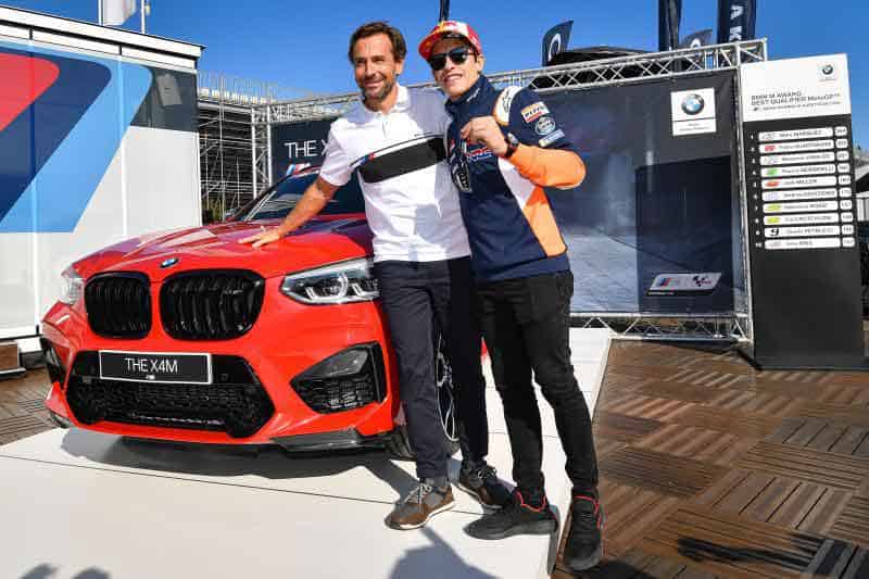 “มาร์ค มาร์เกซ” คว้ารางวัล BMW M Award 2019 เป็นครั้งที่ 7 ติดต่อกัน พร้อมรับ “BMW X4 M” สุดหรูกลับบ้าน | MOTOWISH 2