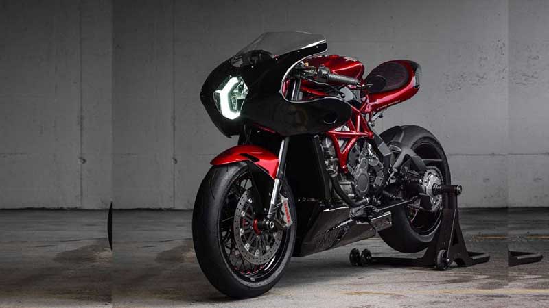 แปลงโฉมสปอร์ตไบค์ "MV Agusta F3 675" เป็น "La Rouge" สุดเซ็กซี่ จากสำนัก "Tricana" | MOTOWISH 1