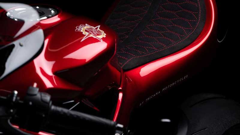 แปลงโฉมสปอร์ตไบค์ "MV Agusta F3 675" เป็น "La Rouge" สุดเซ็กซี่ จากสำนัก "Tricana" | MOTOWISH 2