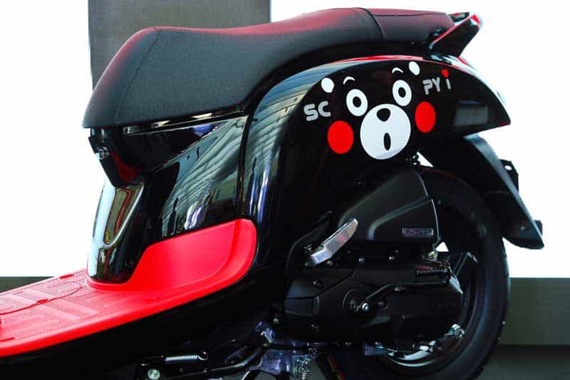 ฮอนด้าเปิดตัว New Scoopy i Kumamon Special Edition ฉลองครบรอบ 10 ปี ในเมืองไทย | MOTOWISH 2