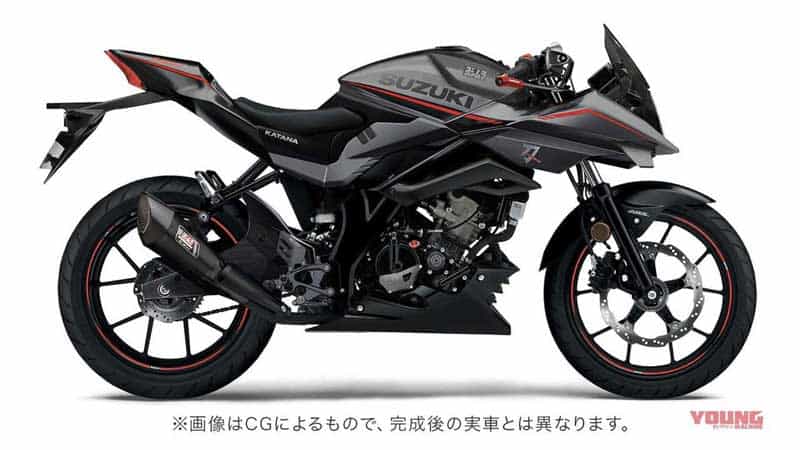 หรือเราจะได้เห็น “Suzuki Katana” ดาบซามูไรย่อส่วน ไซด์เล็ก สเปคใครบ้าง | MOTOWISH