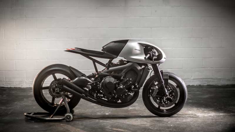 นี่มันเอเลี่ยนชัดๆ สำนักแต่ง Auto Fabrica แปลงโฉม Yamaha XSR900 เป็น “Type 11” | MOTOWISH 3