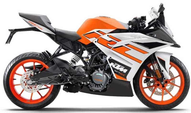 KTM เปิดตัวสปอร์ตไบค์รุ่นใหม่ RC125, RC200 และ RC390 ที่อินเดีย สวยล้ำ น่าขี่ | MOTOWISH 3