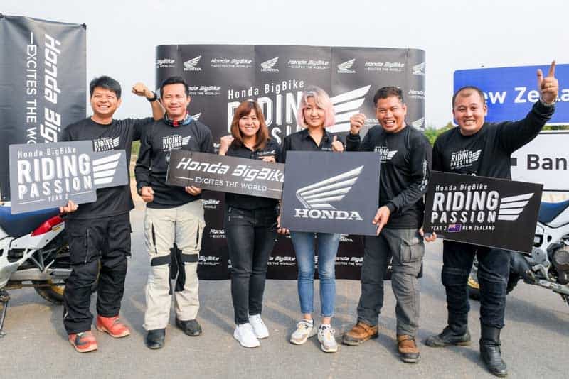 4 ไบค์เกอร์ผู้ชนะ Riding Passion ปีที่ 2 เตรียมลุยประเทศนิวซีแลนด์ด้วย Honda Africa Twin | MOTOWISH 4