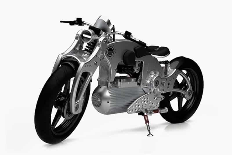รุ่นเดิมยังไม่ออก รุ่นใหม่มาอีกแล้ว ค่าย Curtiss ออกแบบรถจักรยานยนต์ไฟฟ้าใหม่ “Hades 1” | MOTOWISH 1